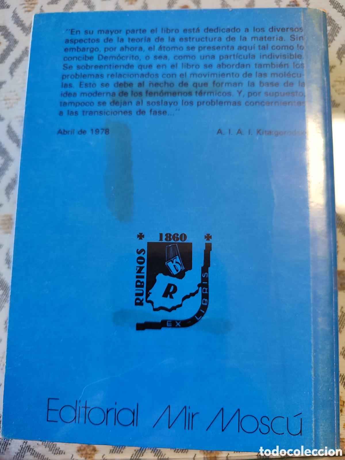 Libros de segunda mano de ciencias: F&iacute;sica para todos. 4 volumenes - Foto 7