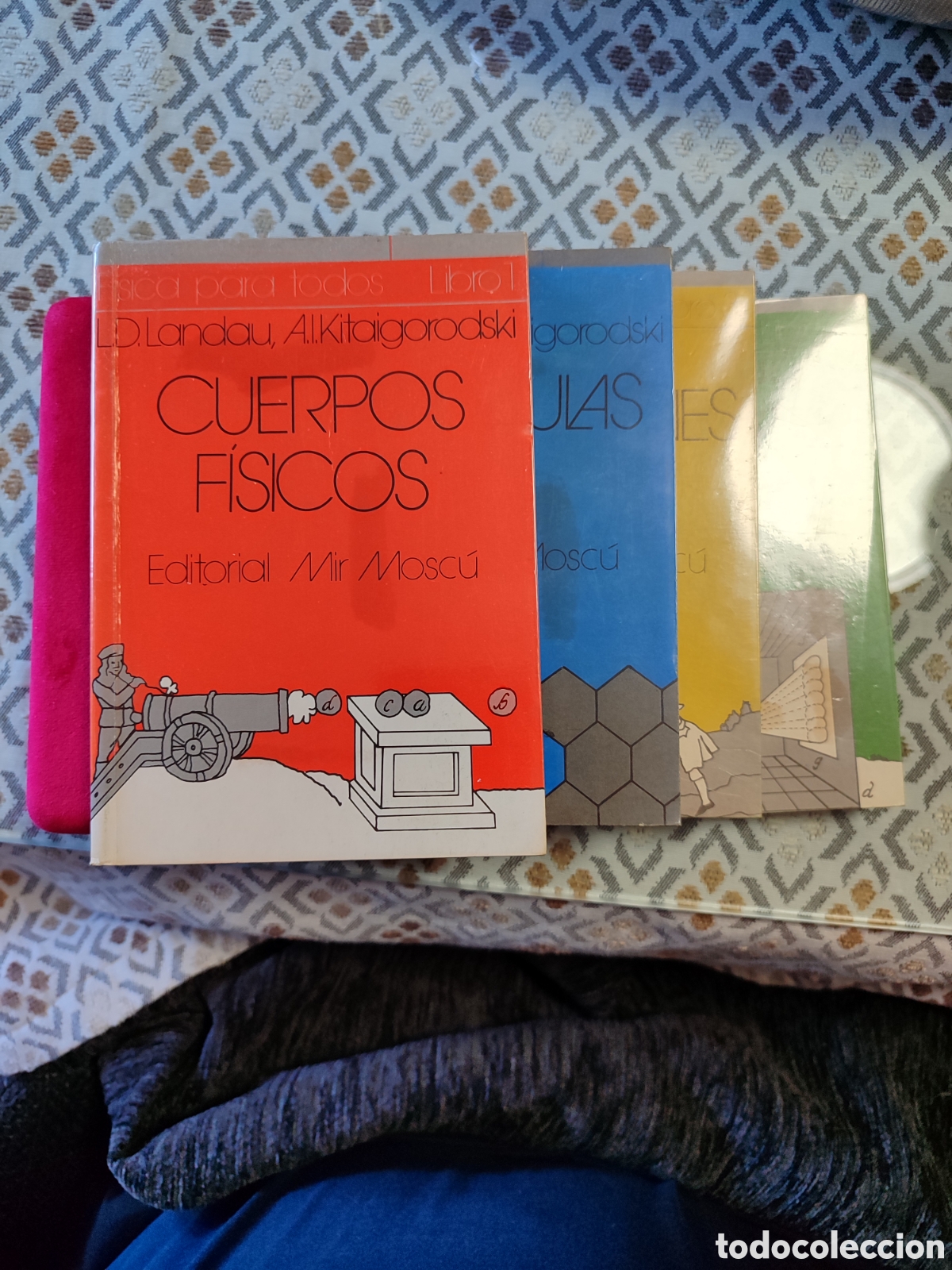 Libros de segunda mano de ciencias: F&iacute;sica para todos. 4 volumenes - Foto 1