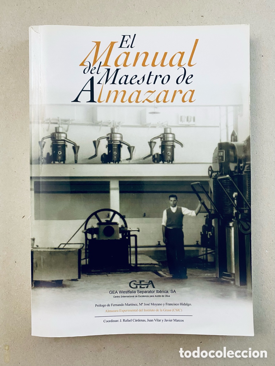 Libros de segunda mano: El manual del maestro de almazara . - Foto 1