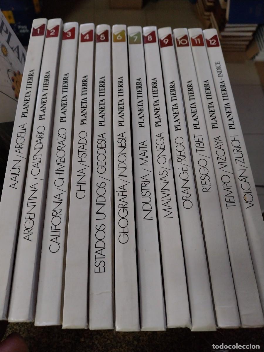 Libros de segunda mano: PLANETA TIERRA -- 12 TOMOS -- COMPLETA -- - Foto 1