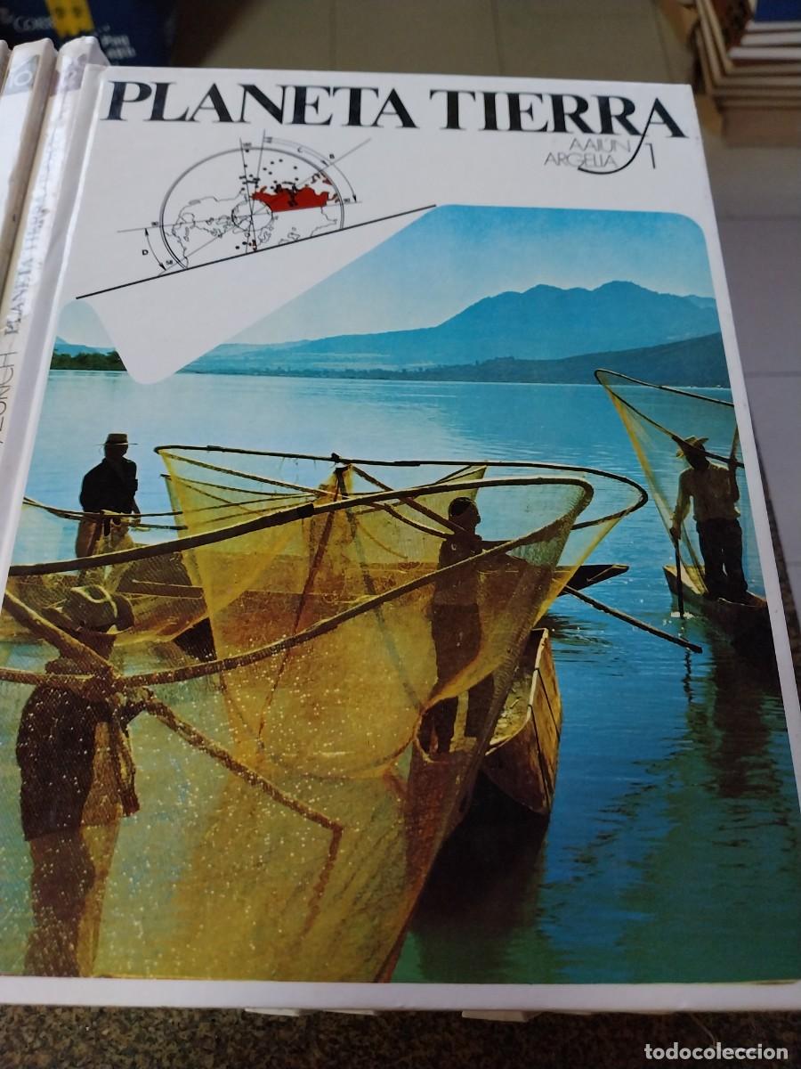 Libros de segunda mano: PLANETA TIERRA -- 12 TOMOS -- COMPLETA -- - Foto 2