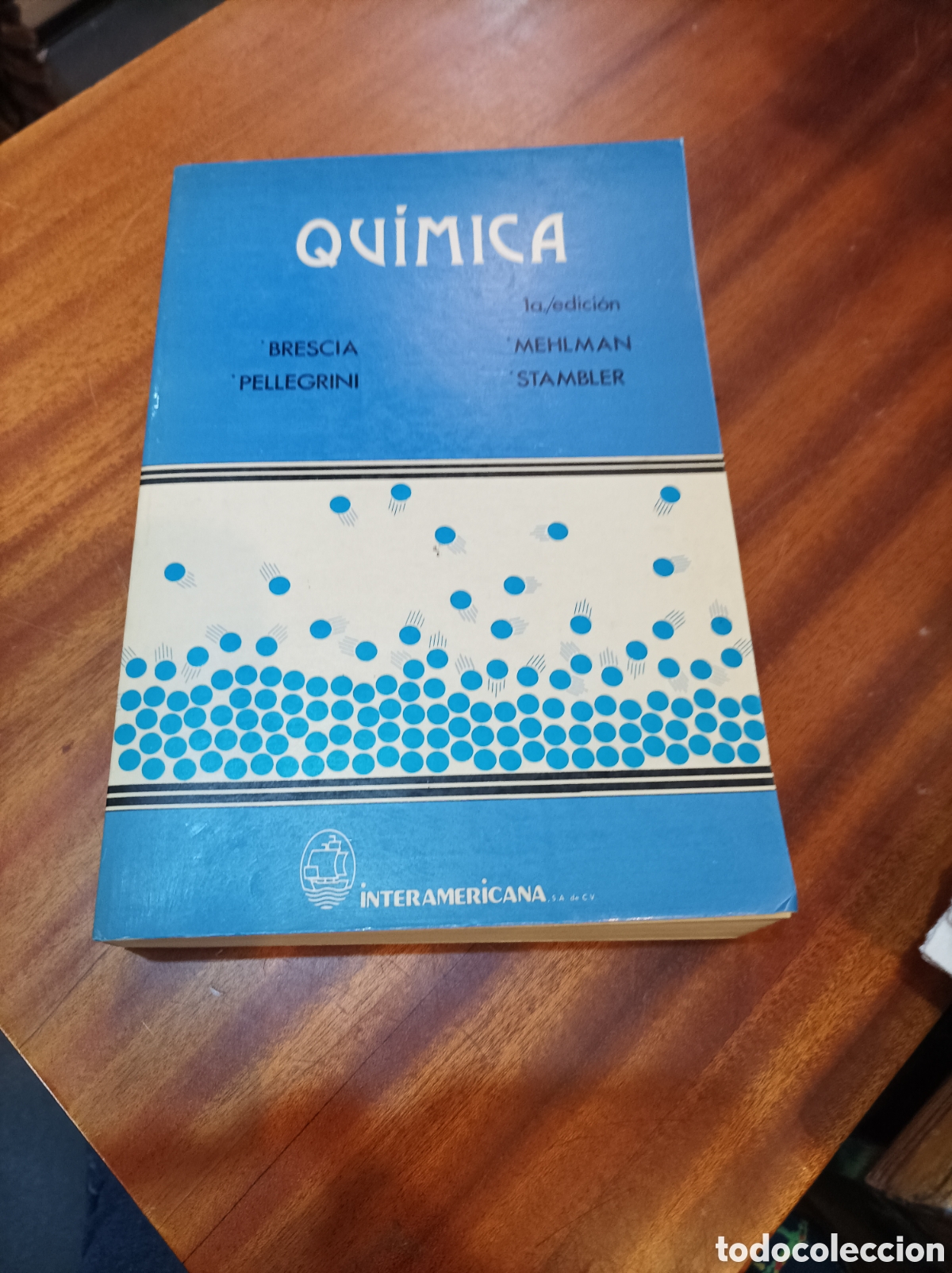 Libri di seconda mano: QU&Iacute;MICA . 1EDICI&Oacute;N.BRESCIA,PELLIGRINI, MEHLMAN STAMBLER.1977