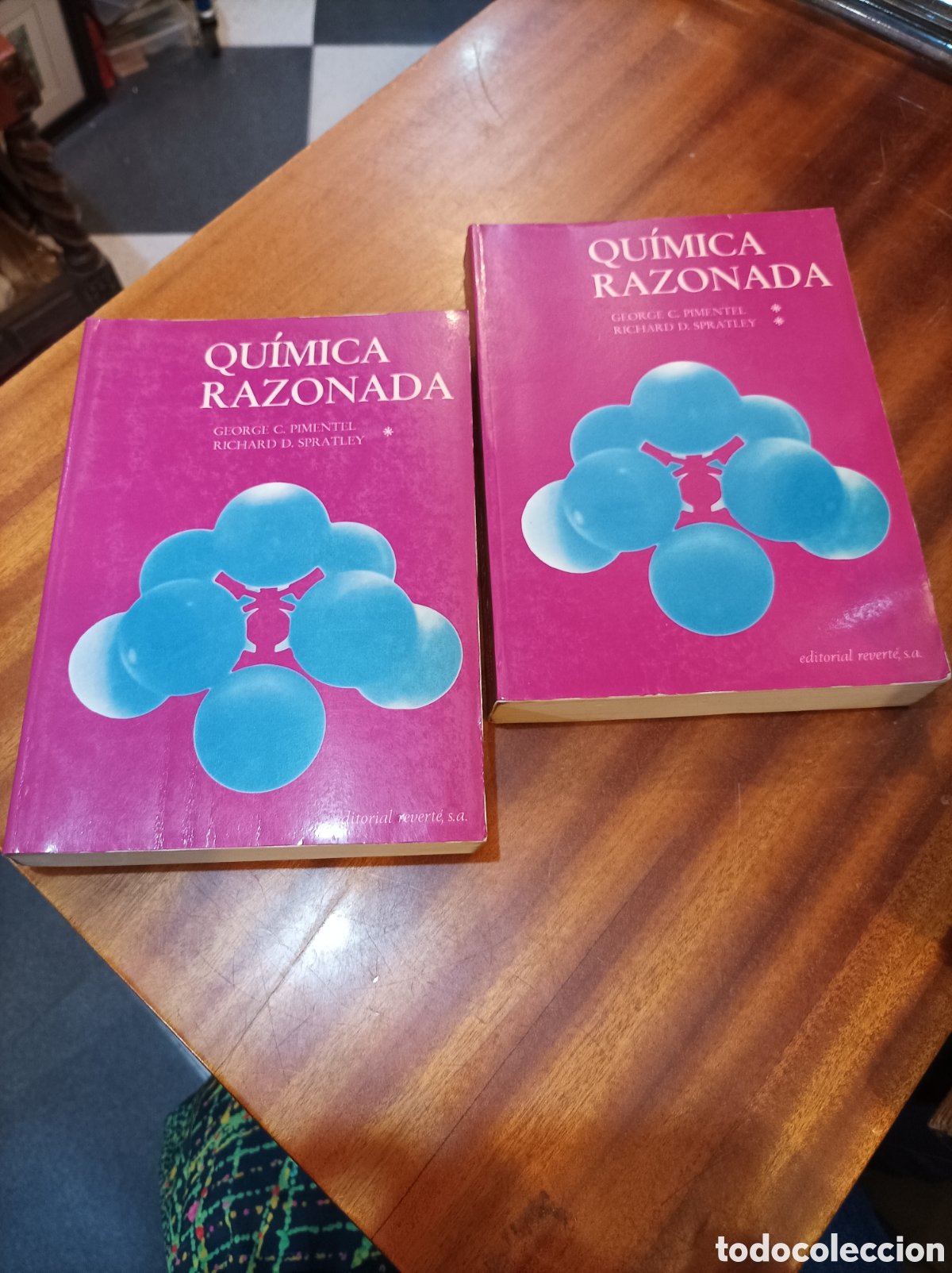 Libri di seconda mano: QU&Iacute;MICA RAZONADA 2TOMOS.GEORGE C.PIMENTEL,RICHARDD.SPRATLEY . EDITORIAL REVERTE SA 1978