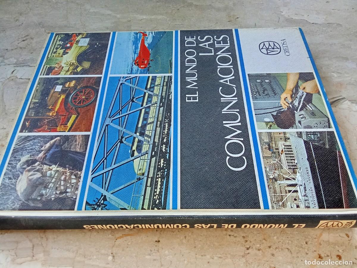 Libros de segunda mano de ciencias: EL MUNDO DE LAS COMUNICACIONES / / CJA 381 / CREDSA - Foto 1
