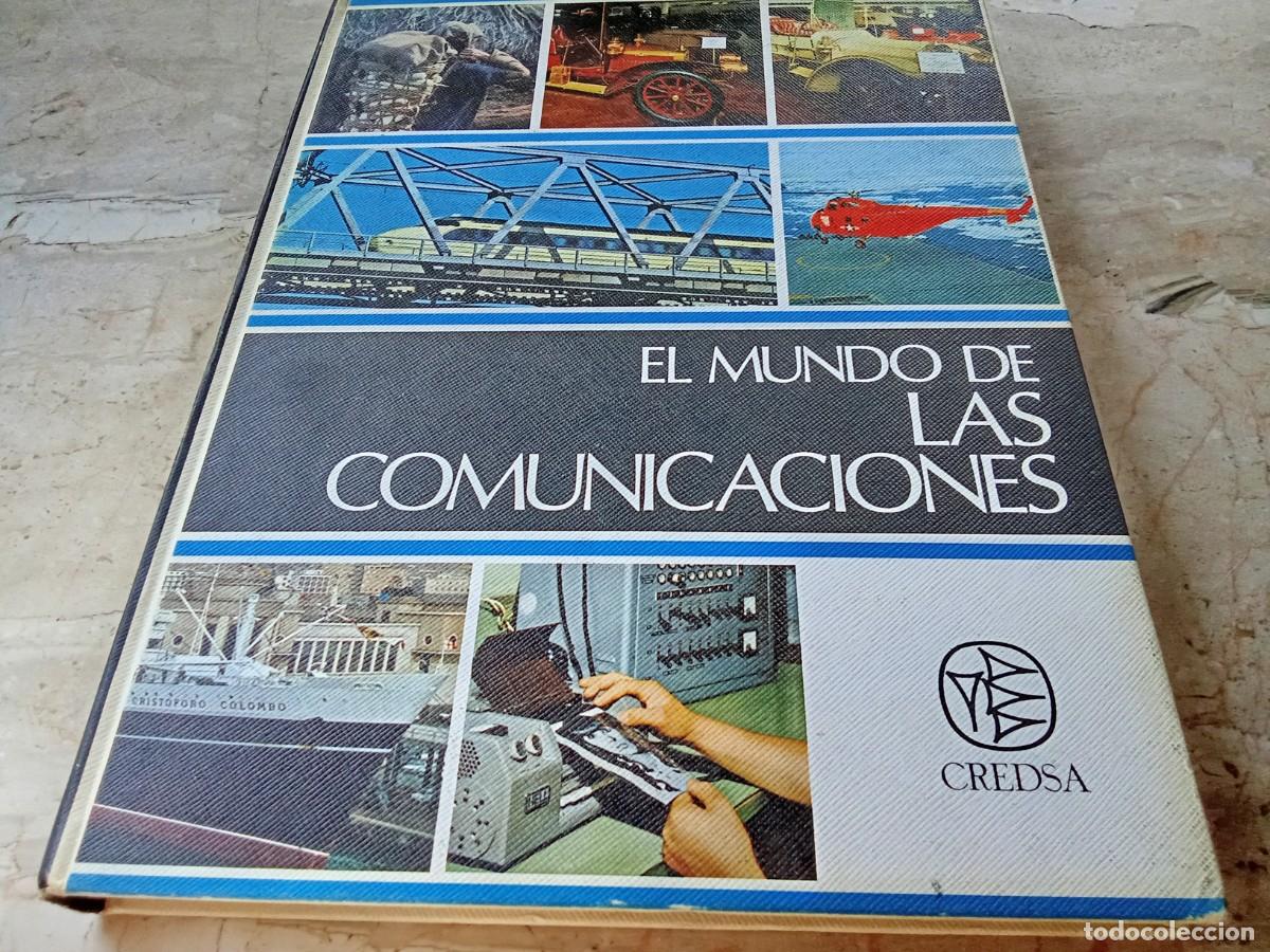 Libros de segunda mano de ciencias: EL MUNDO DE LAS COMUNICACIONES / / CJA 381 / CREDSA - Foto 2
