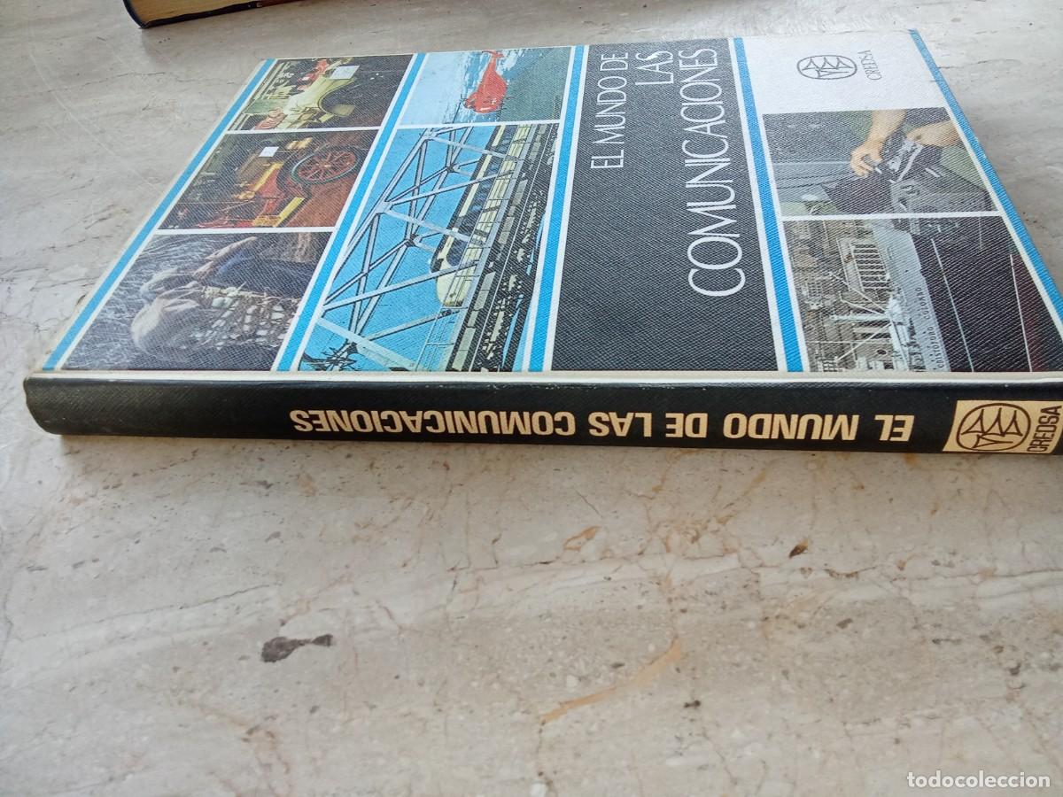 Libros de segunda mano de ciencias: EL MUNDO DE LAS COMUNICACIONES / / CJA 381 / CREDSA - Foto 3