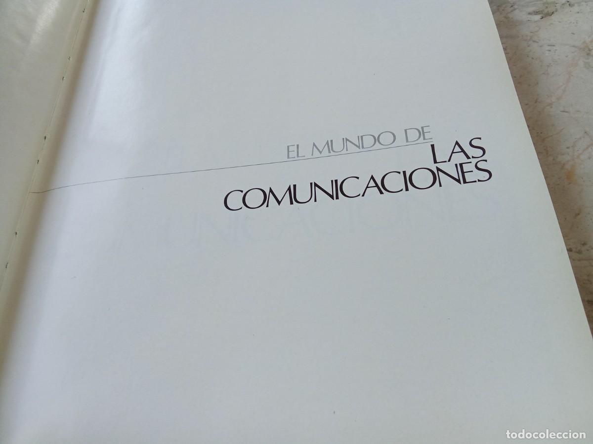 Libros de segunda mano de ciencias: EL MUNDO DE LAS COMUNICACIONES / / CJA 381 / CREDSA - Foto 5
