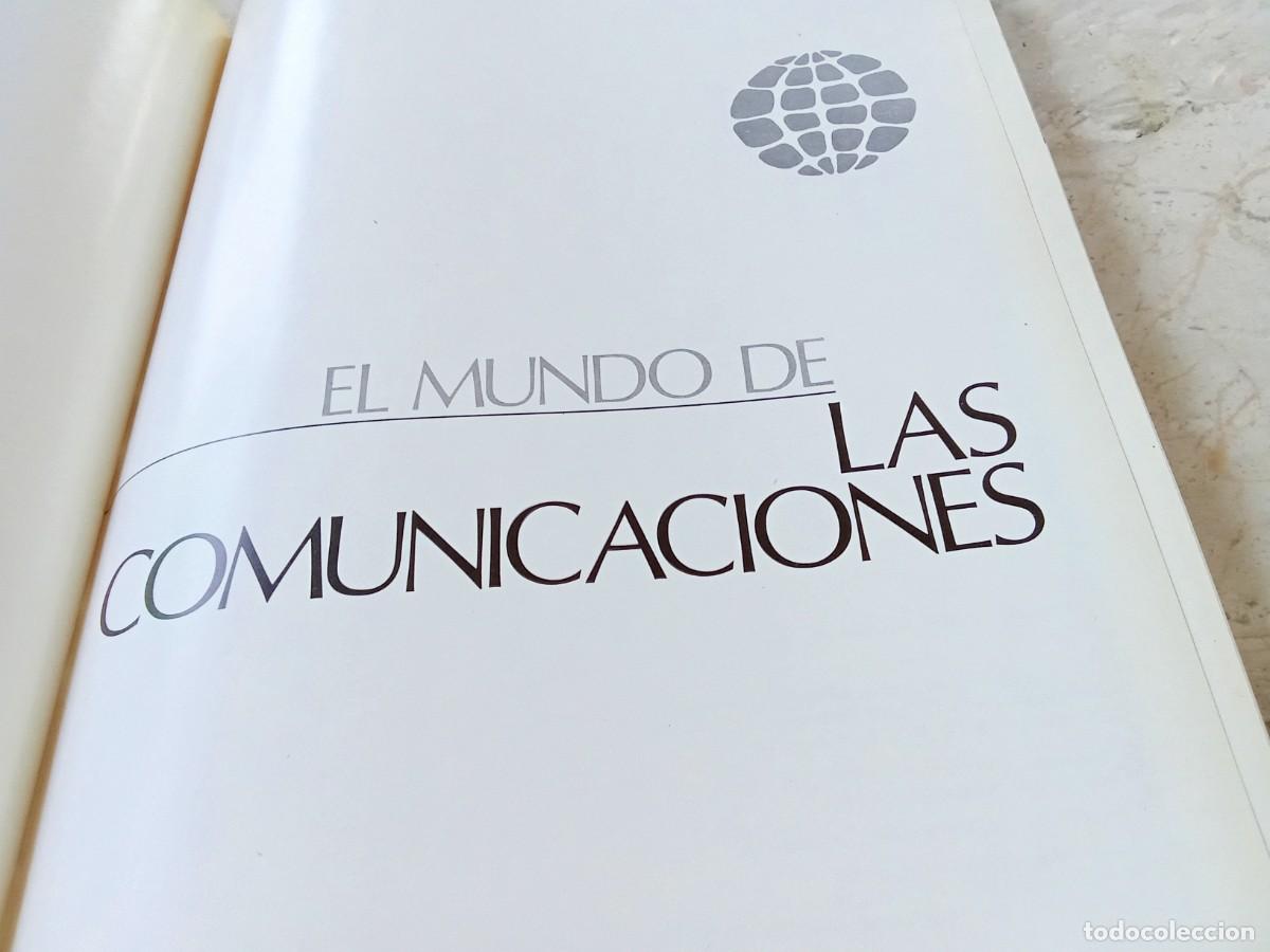 Libros de segunda mano de ciencias: EL MUNDO DE LAS COMUNICACIONES / / CJA 381 / CREDSA - Foto 6