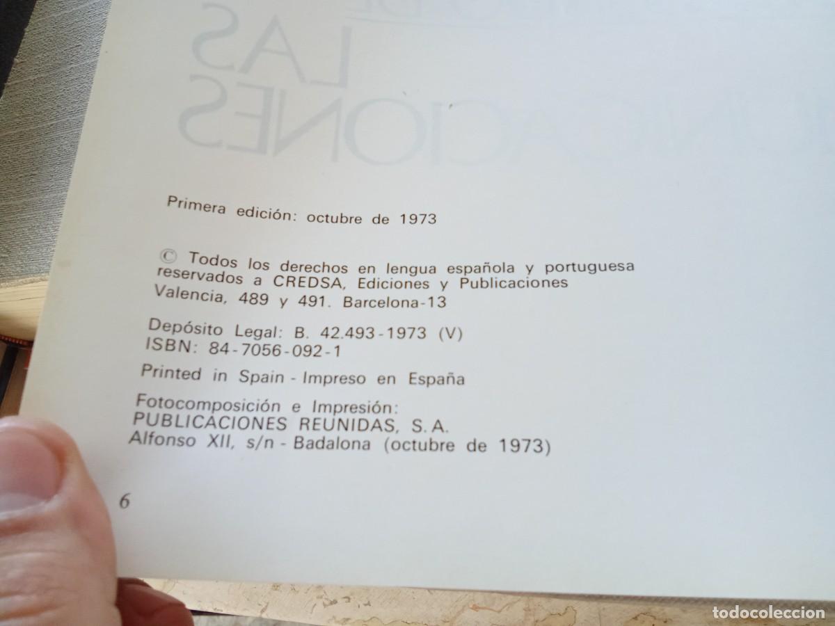 Libros de segunda mano de ciencias: EL MUNDO DE LAS COMUNICACIONES / / CJA 381 / CREDSA - Foto 7