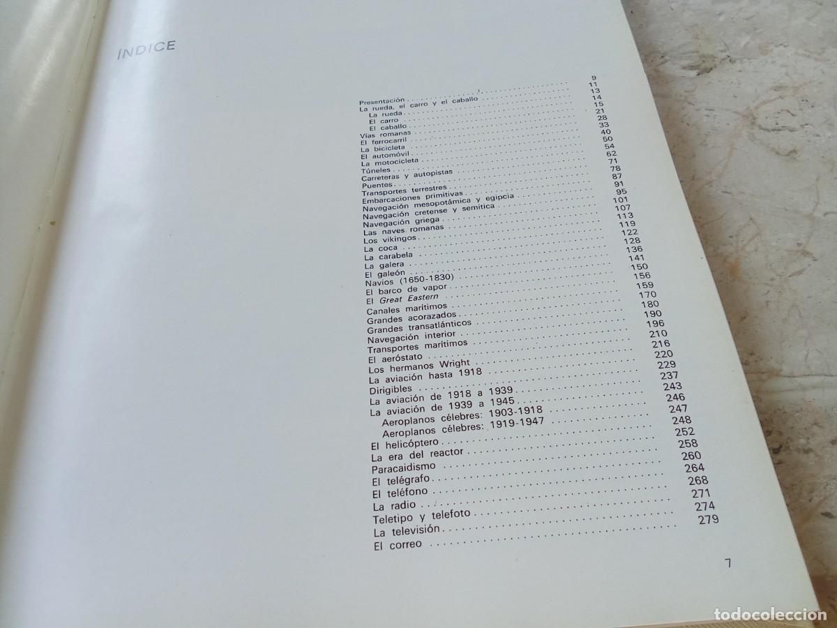 Libros de segunda mano de ciencias: EL MUNDO DE LAS COMUNICACIONES / / CJA 381 / CREDSA - Foto 8