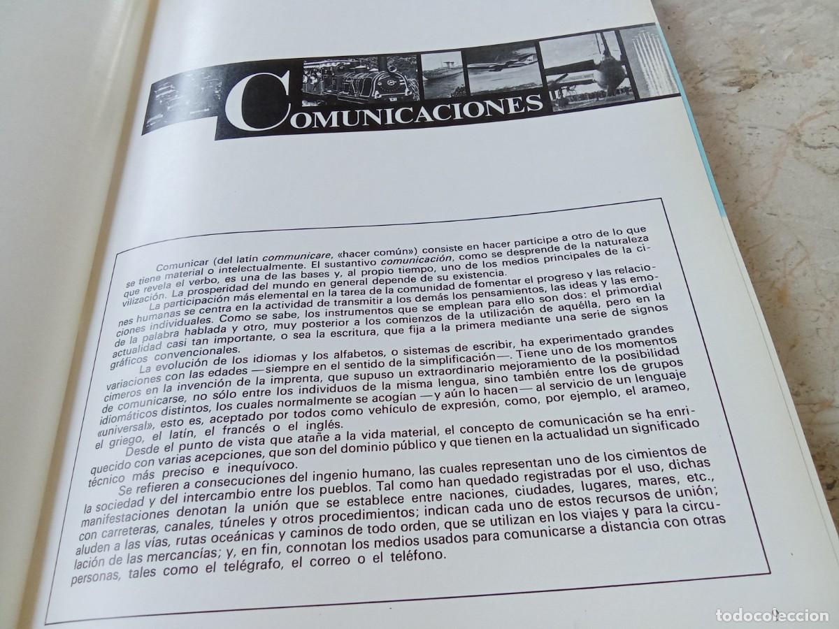 Libros de segunda mano de ciencias: EL MUNDO DE LAS COMUNICACIONES / / CJA 381 / CREDSA - Foto 9