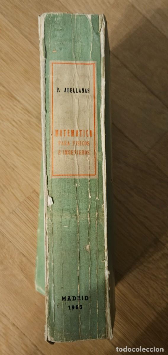 Libros de segunda mano de ciencias: Matematicas para F&iacute;sicos e Ingenieros Abellanas - Foto 2