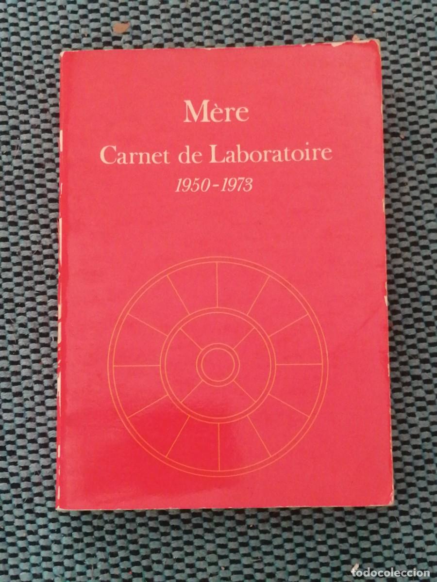 Libros de segunda mano: M&egrave;re Carnet de Laboratoire 1950 1973 - Foto 1