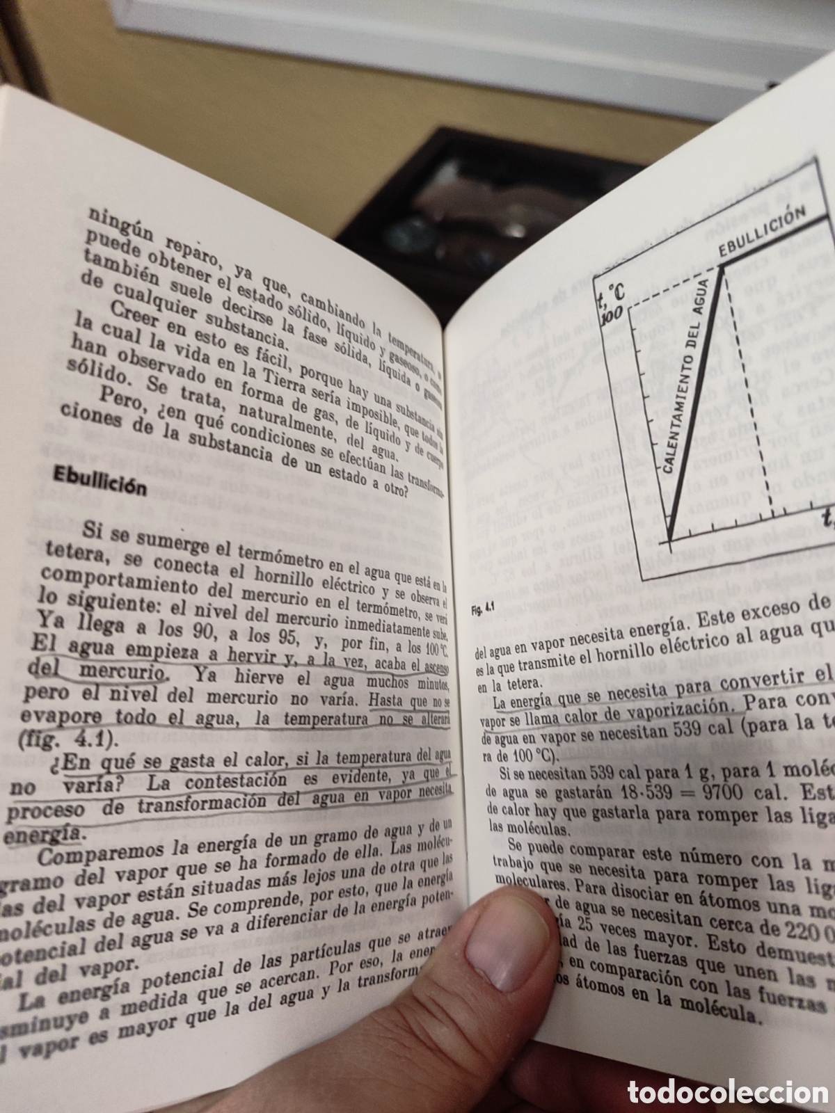 Libros de segunda mano de ciencias: F&iacute;sica para todos. 4 volumenes - Foto 13