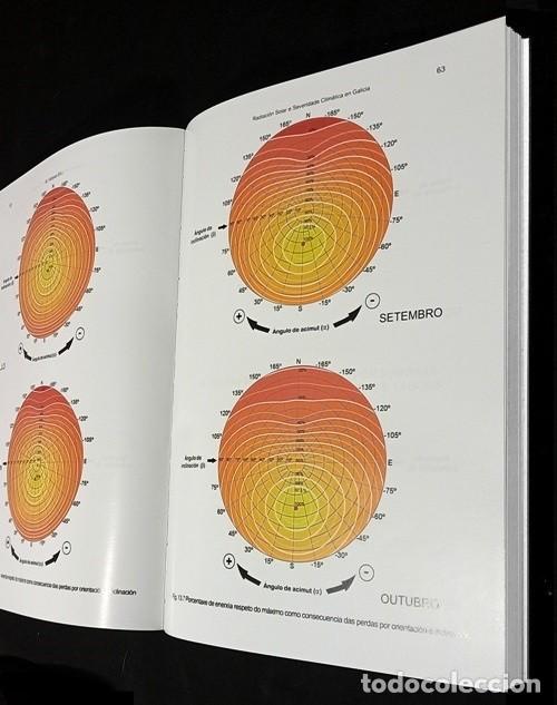 Libros de segunda mano: GALICIA. SEVERIDADE SOLAR E SEVERIDADE CLIMATICA. MANUEL VAZQUEZ. CLIMA. UNIV. DE VIGO. - Foto 3