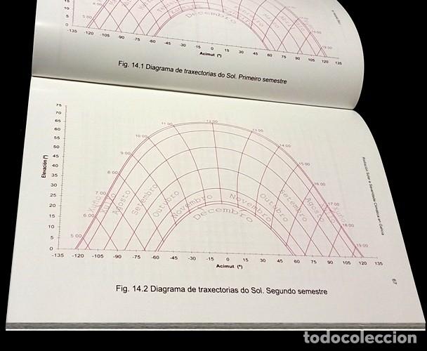 Libros de segunda mano: GALICIA. SEVERIDADE SOLAR E SEVERIDADE CLIMATICA. MANUEL VAZQUEZ. CLIMA. UNIV. DE VIGO. - Foto 6