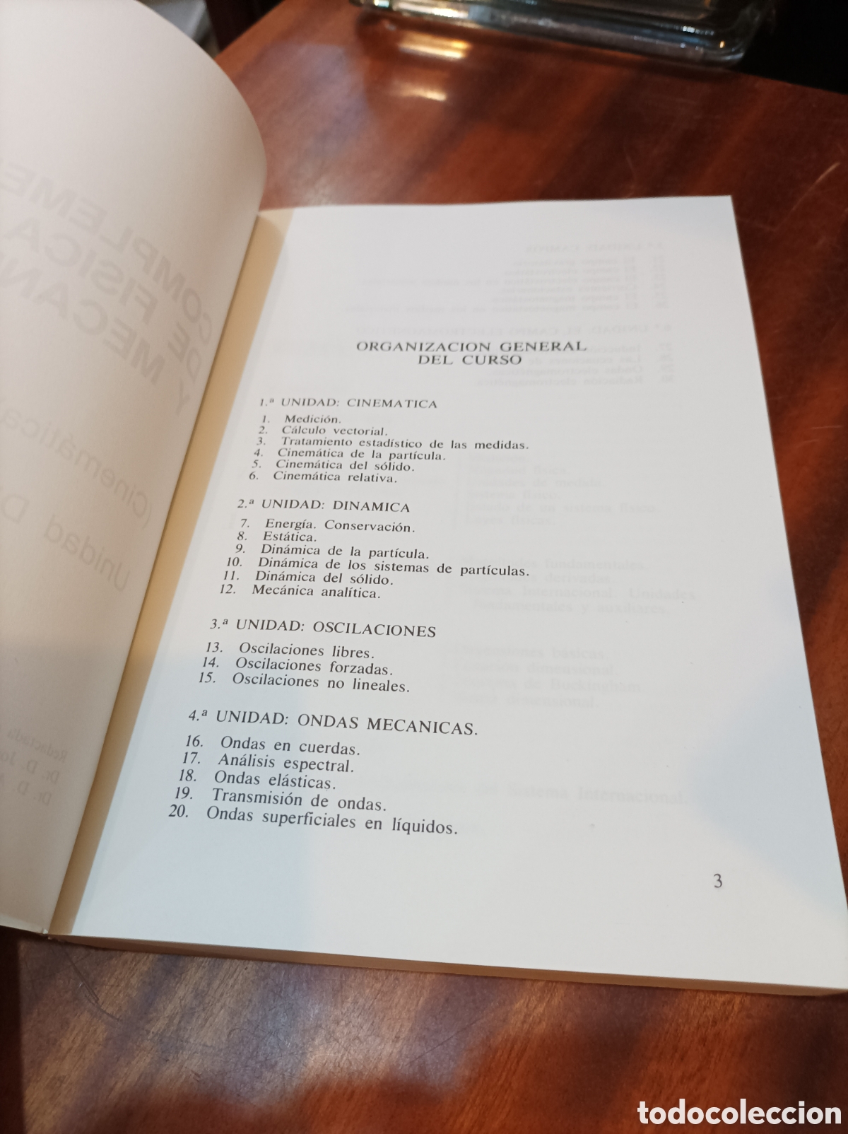 Libros de segunda mano de ciencias: COMPLEMENTOS DE F&Iacute;SICA Y MEC&Aacute;NICA.CURSO DE ADAPTACI&Oacute;N.UNED. - Foto 2