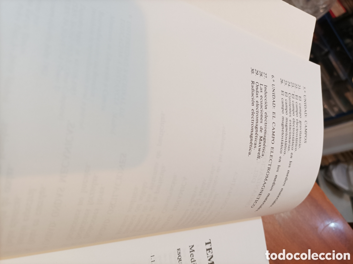 Libros de segunda mano de ciencias: COMPLEMENTOS DE F&Iacute;SICA Y MEC&Aacute;NICA.CURSO DE ADAPTACI&Oacute;N.UNED. - Foto 3