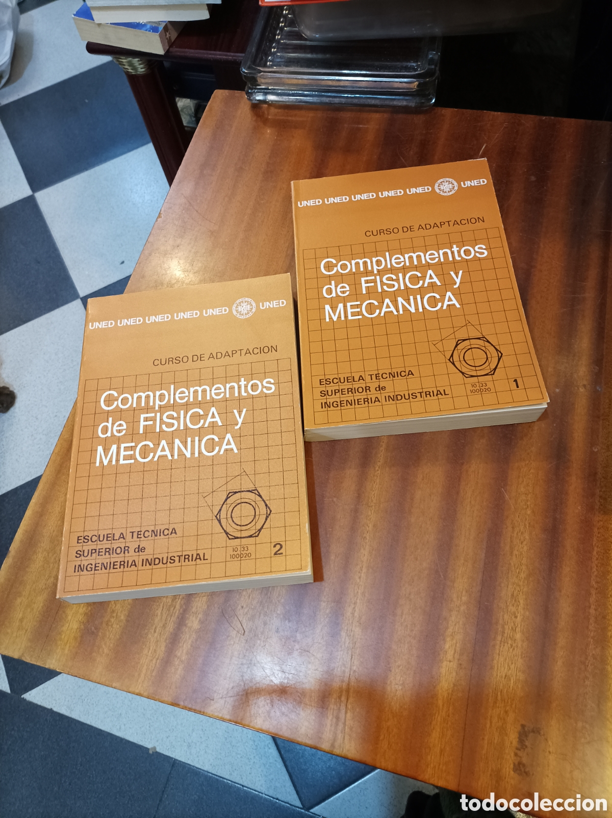 Gebrauchte B&uuml;cher der Wissenschaften: COMPLEMENTOS DE F&Iacute;SICA Y MEC&Aacute;NICA.CURSO DE ADAPTACI&Oacute;N.UNED.