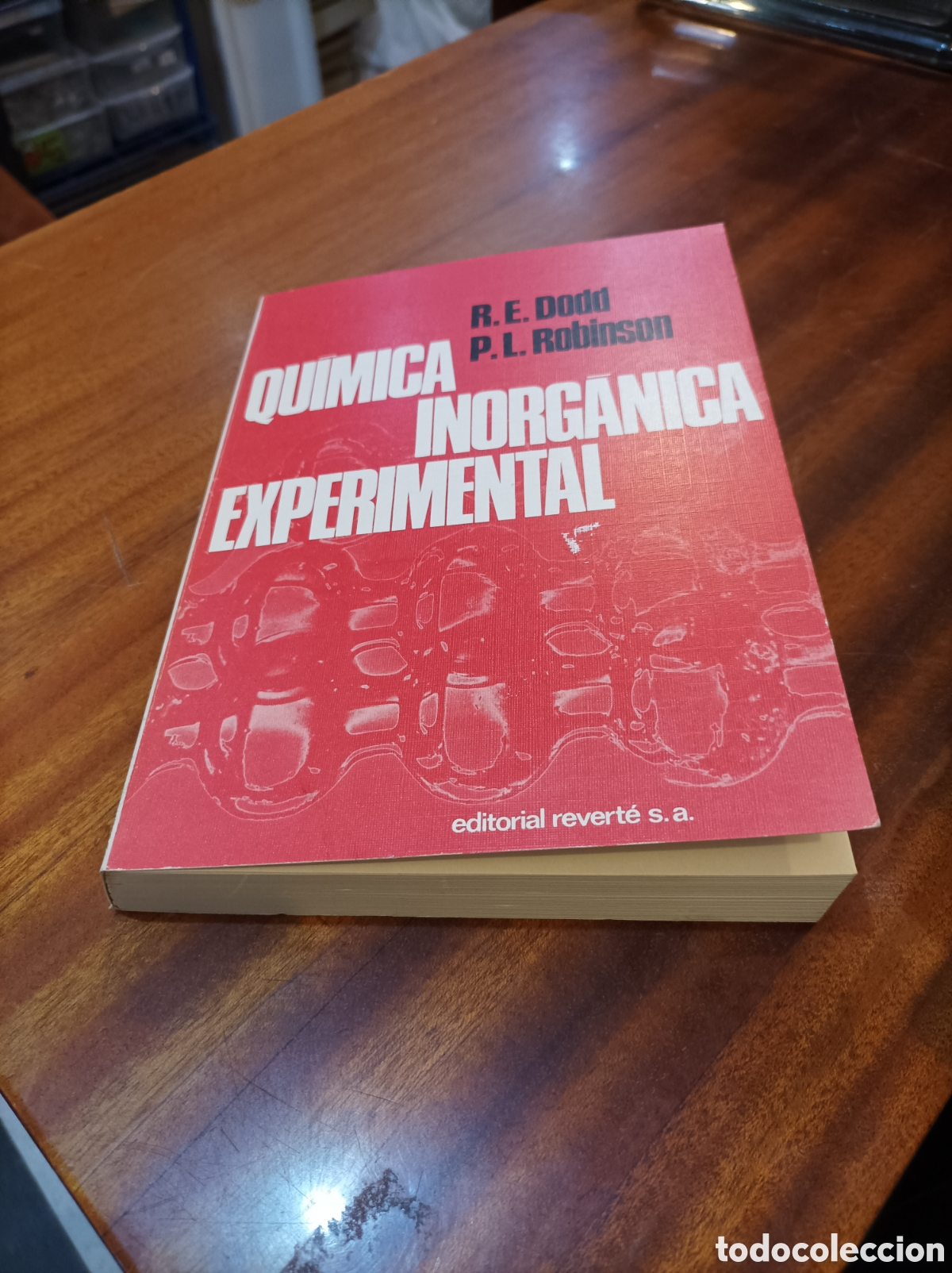 Gebrauchte B&uuml;cher der Wissenschaften: QU&Iacute;MICA INORG&Aacute;NICA EXPERIMENTAL.R.E.DODD/P.L.ROBINSON.1ED.EDITORIAL REVERTE SA