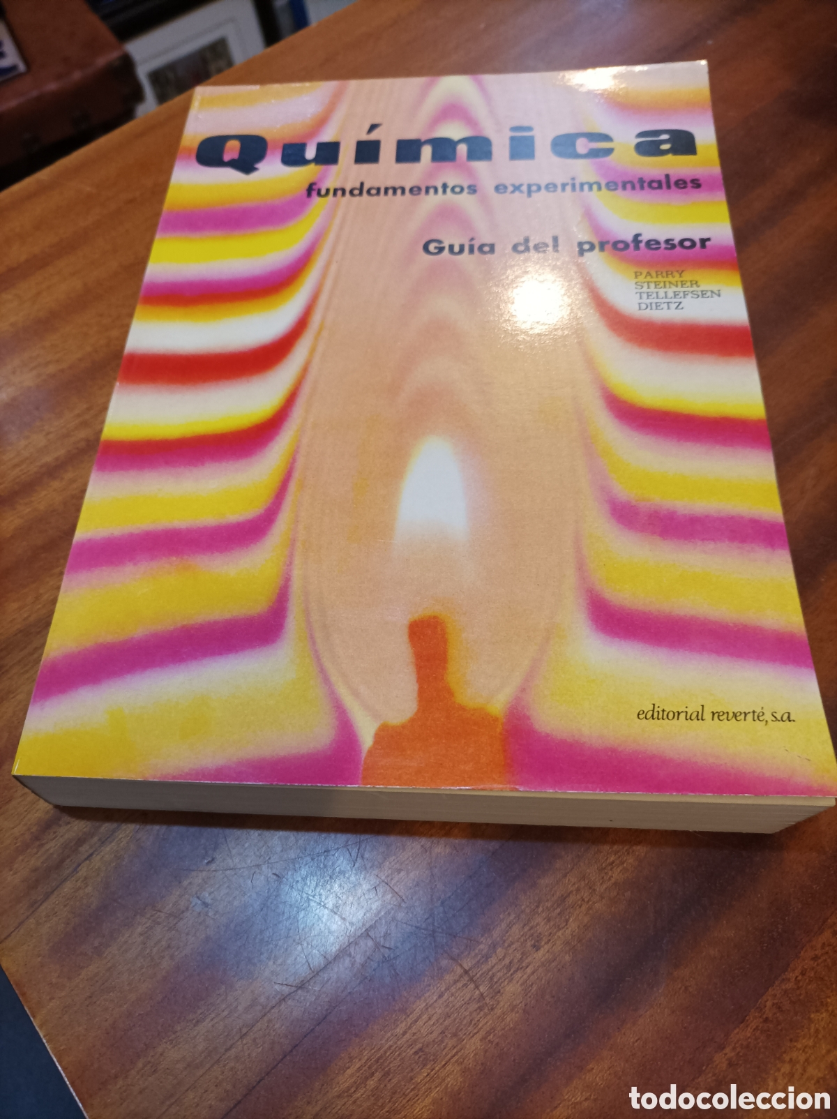Gebrauchte B&uuml;cher der Wissenschaften: QU&Iacute;MICA FUNDAMENTOS EXPERIMENTALES.GUIA DEL PROFESOR.