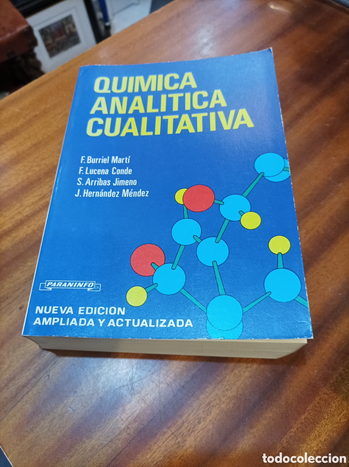 Gebrauchte B&uuml;cher der Wissenschaften: QU&Iacute;MICA ANAL&Iacute;TICA CUANTITATIVA.
