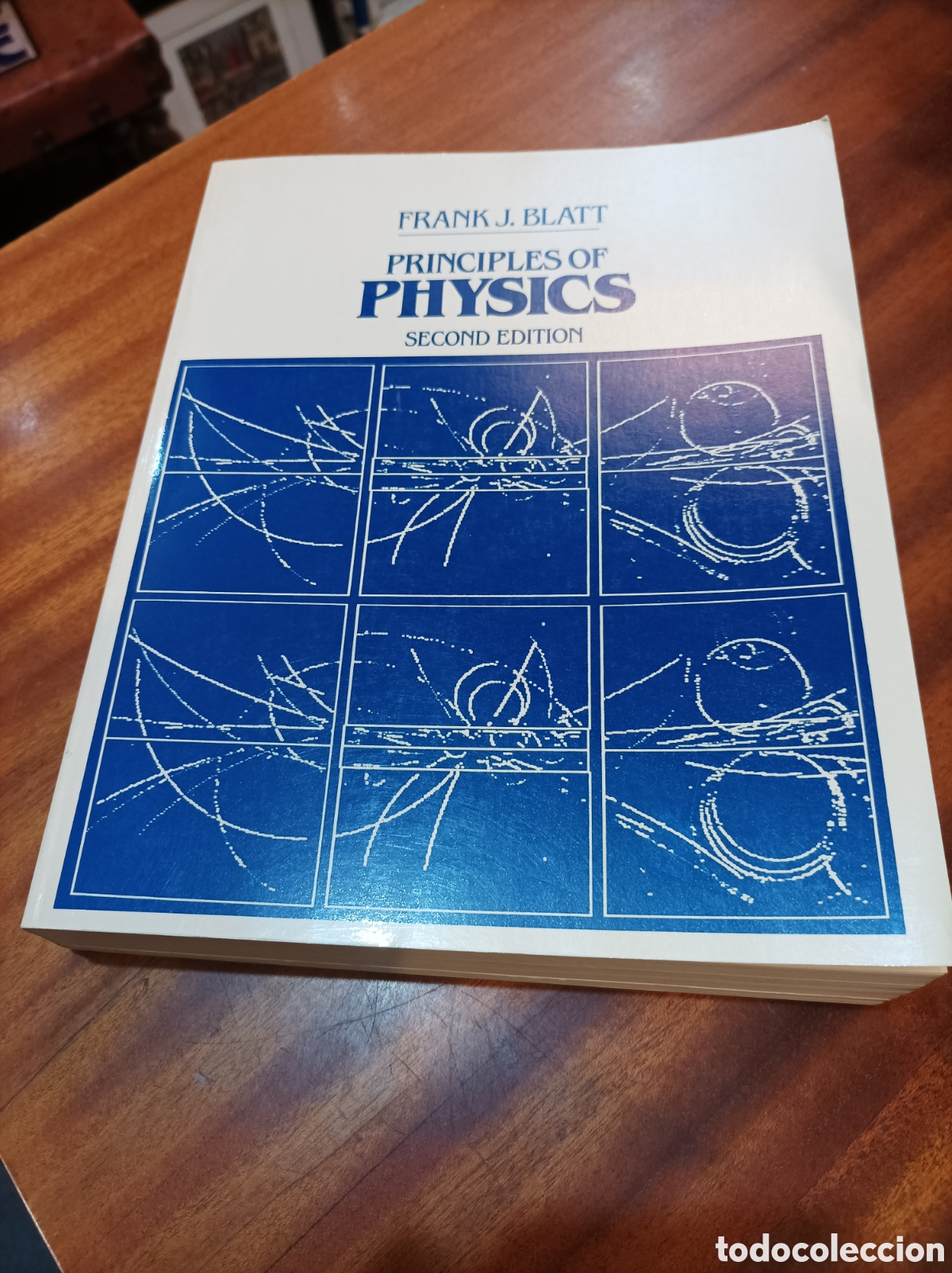 Gebrauchte B&uuml;cher der Wissenschaften: PRINCIPLES OF PHYSICS.2EDITION.FRANK J. BLATT.