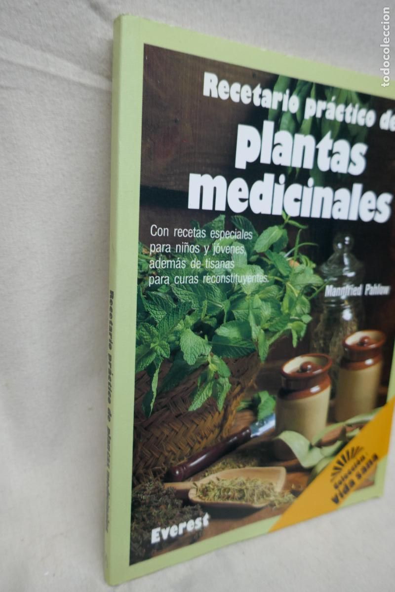 Libros de segunda mano: Recetario pr&aacute;ctico de plantas medicinales - PAHLOW, MANNFRIED - Foto 2