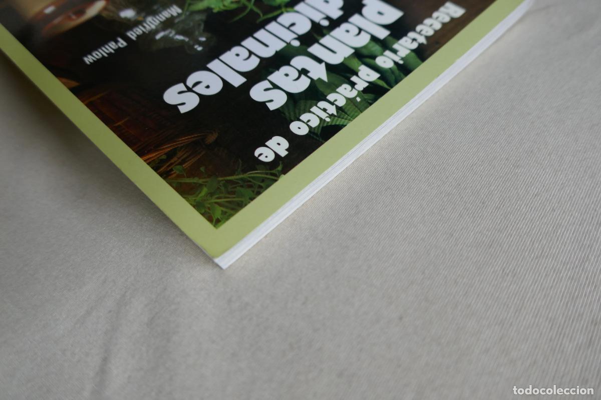 Libros de segunda mano: Recetario pr&aacute;ctico de plantas medicinales - PAHLOW, MANNFRIED - Foto 3