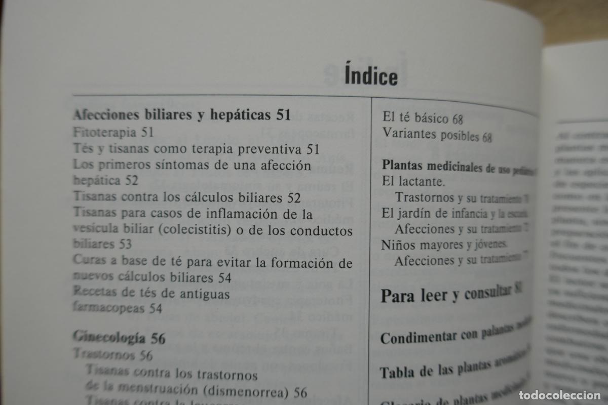 Libros de segunda mano: Recetario pr&aacute;ctico de plantas medicinales - PAHLOW, MANNFRIED - Foto 9