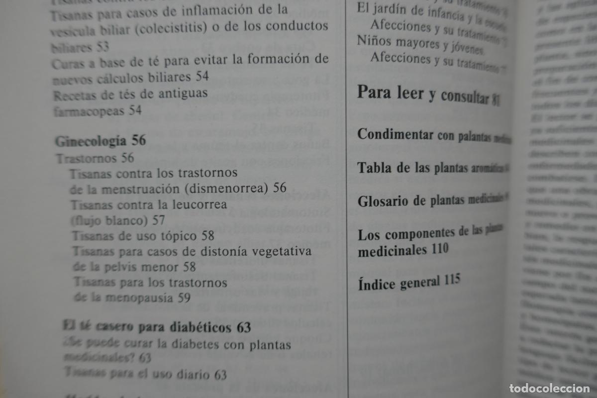 Libros de segunda mano: Recetario pr&aacute;ctico de plantas medicinales - PAHLOW, MANNFRIED - Foto 10