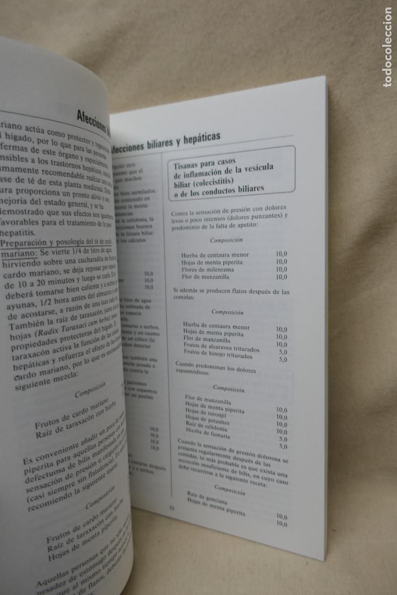 Libros de segunda mano: Recetario pr&aacute;ctico de plantas medicinales - PAHLOW, MANNFRIED - Foto 14