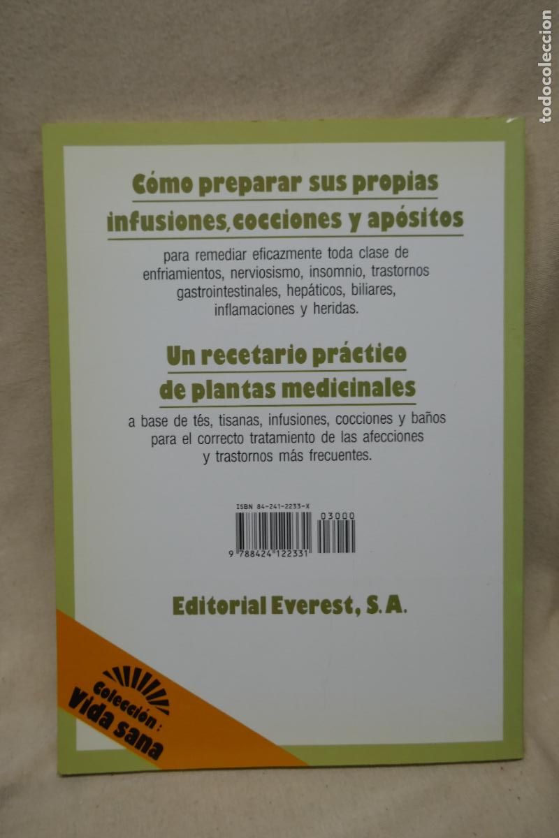Libros de segunda mano: Recetario pr&aacute;ctico de plantas medicinales - PAHLOW, MANNFRIED - Foto 18
