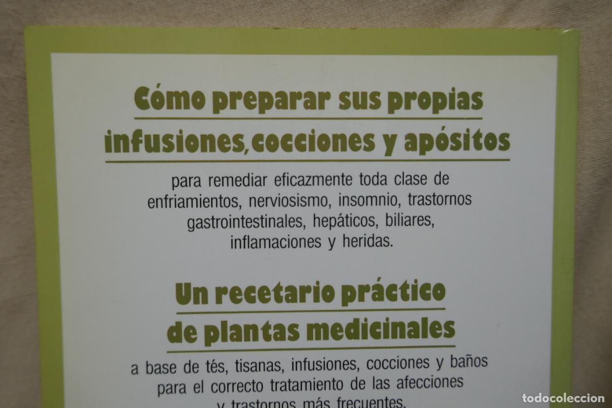 Libros de segunda mano: Recetario pr&aacute;ctico de plantas medicinales - PAHLOW, MANNFRIED - Foto 19