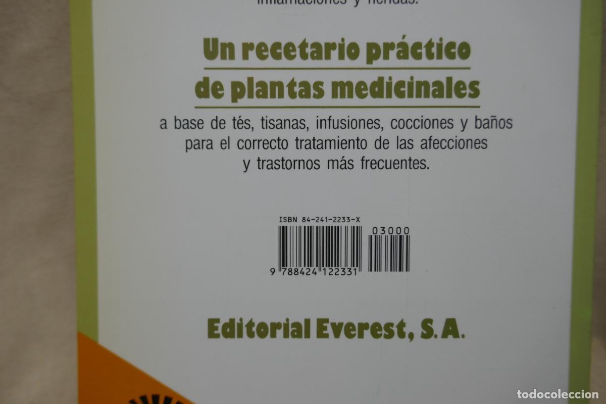 Libros de segunda mano: Recetario pr&aacute;ctico de plantas medicinales - PAHLOW, MANNFRIED - Foto 20