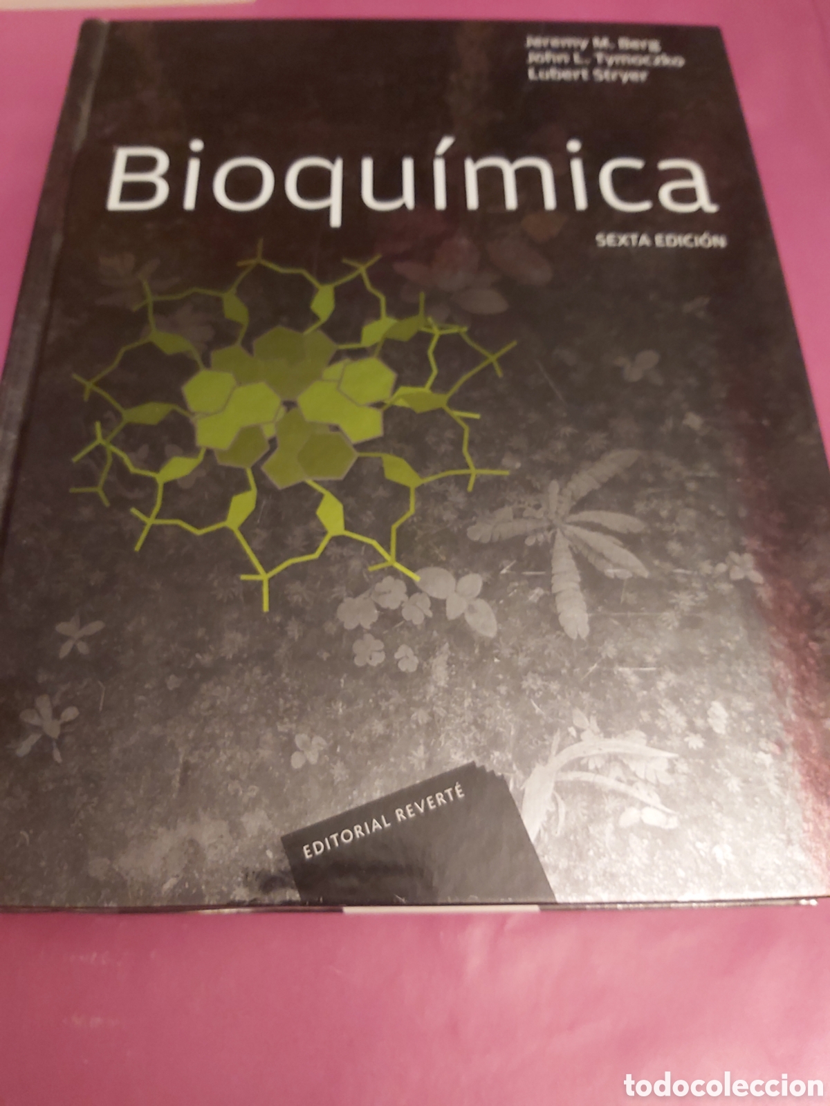 Gebrauchte B&uuml;cher der Wissenschaften: BIOQU&Iacute;MICA BERG TYMOCZKO STRYER EDITORIAL REVERTE 2009 ISBM 9788429176001