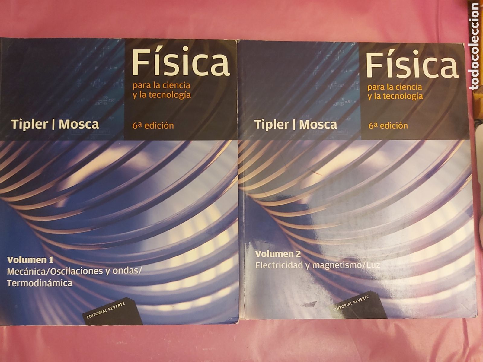 Gebrauchte B&uuml;cher der Wissenschaften: F&Iacute;SICA PARA LA CIENCIA Y LA TECNOLOGIA 2 VOL&Uacute;MENES TIPLER / MOSCA EDITORIAL REVERTE 2010
