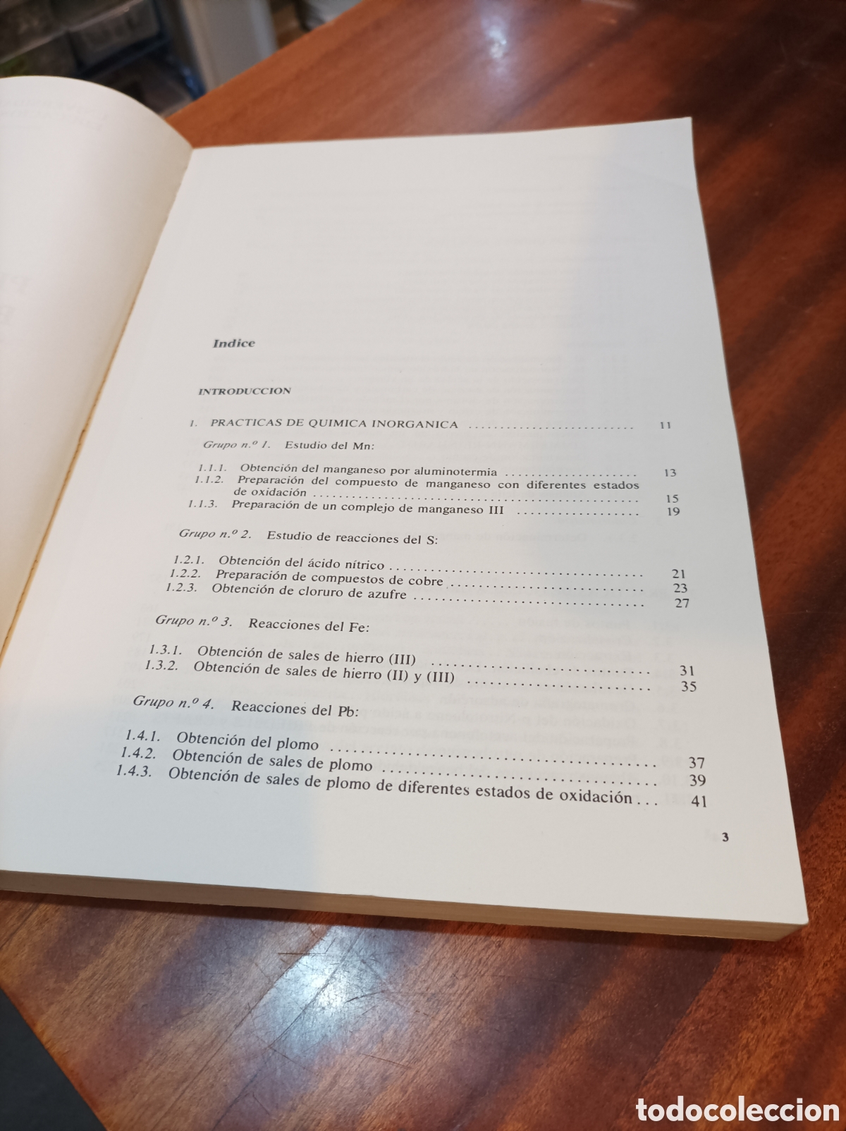 Libros de segunda mano de ciencias: PR&Aacute;CTICAS DE QU&Iacute;MICA DEL PRIMER CICLO .UNED - Foto 3