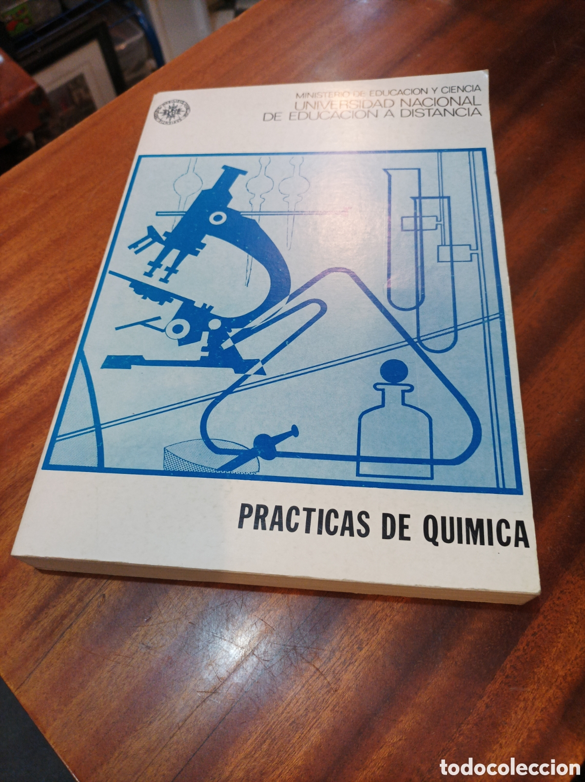 Libros de segunda mano de ciencias: PR&Aacute;CTICAS DE QU&Iacute;MICA DEL PRIMER CICLO .UNED - Foto 1