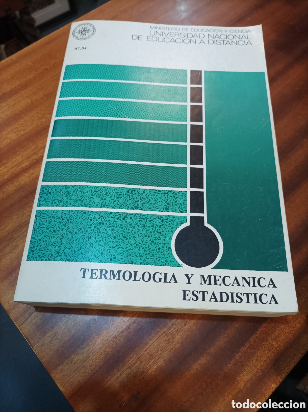 Libros de segunda mano de ciencias: TERMOLOGIA Y MEC&Aacute;NICA ESTAD&Iacute;STICA. UNED - Foto 1