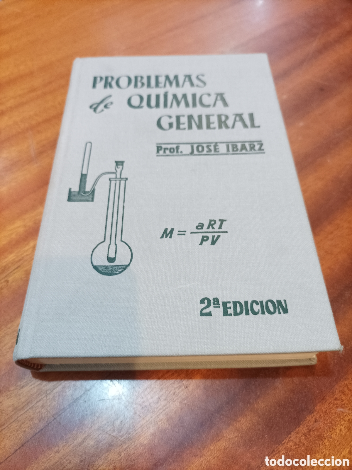 Libros de segunda mano de ciencias: PROBLEMAS DE QU&Iacute;MICA GENERAL.JOSE IBARZ. 2 EDICI&Oacute;N. - Foto 1