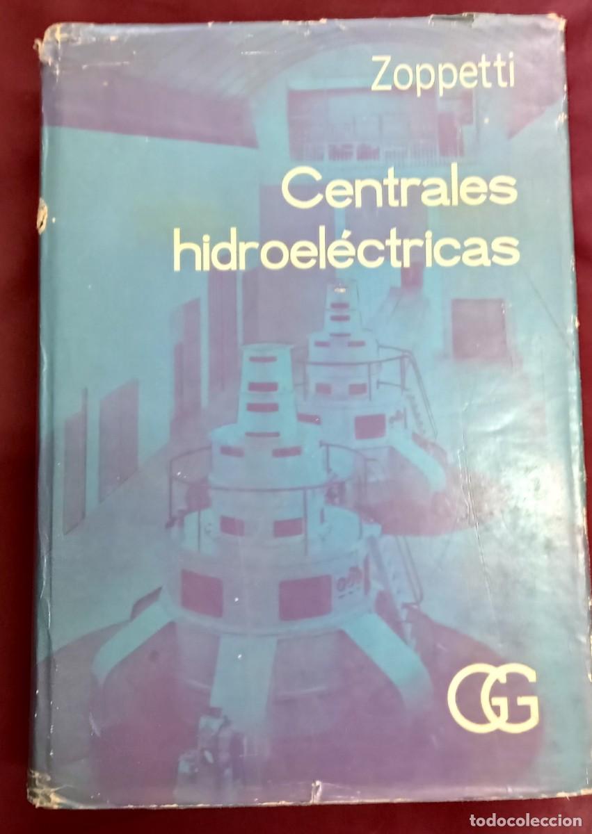 Libros de segunda mano de ciencias: CENTRALES HIDROEL&Eacute;CTRICAS - Foto 1