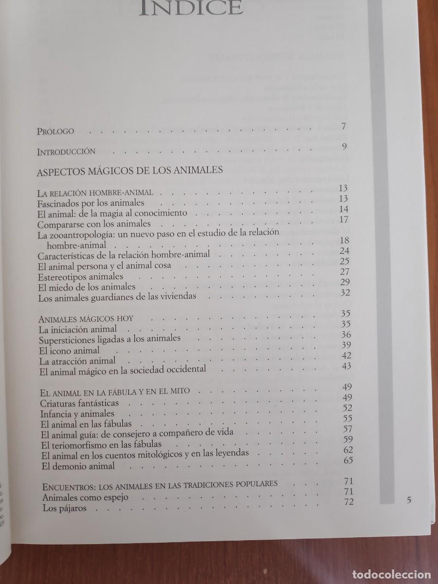 Libros de segunda mano: Animales m&aacute;gicos Roberto Marchesini Sabrina Tonutti Ed Vecchi - Foto 3