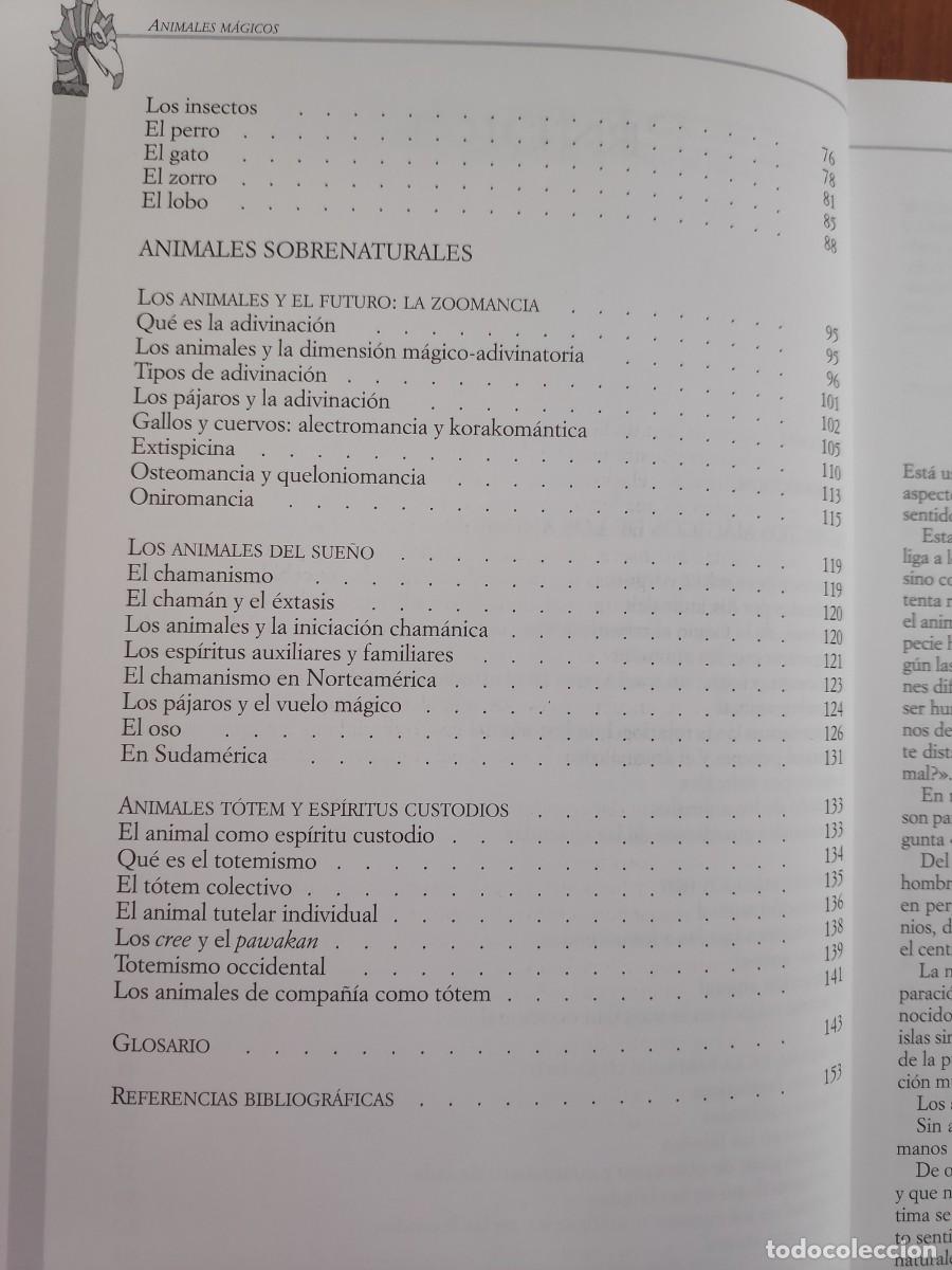 Libros de segunda mano: Animales m&aacute;gicos Roberto Marchesini Sabrina Tonutti Ed Vecchi - Foto 4