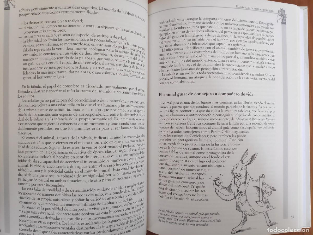 Libros de segunda mano: Animales m&aacute;gicos Roberto Marchesini Sabrina Tonutti Ed Vecchi - Foto 6
