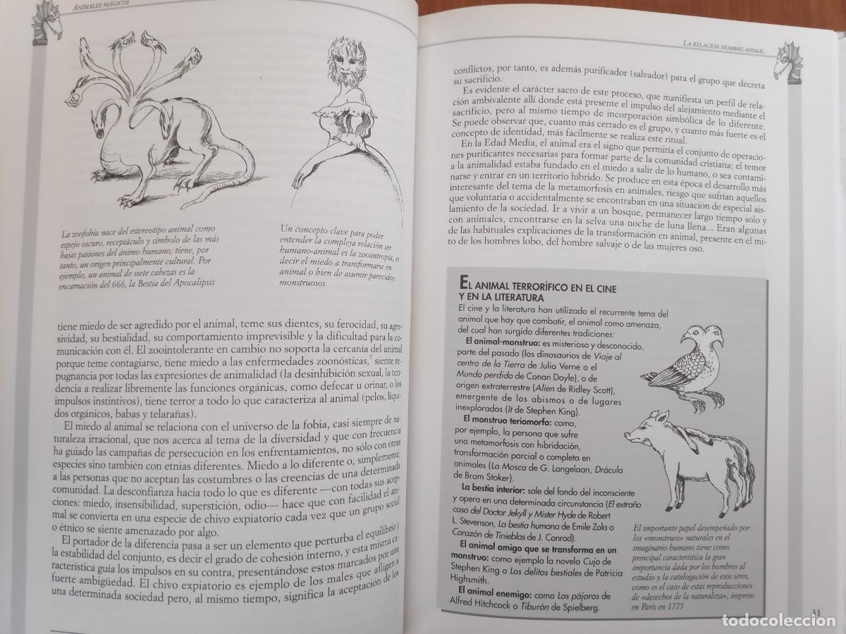 Libros de segunda mano: Animales m&aacute;gicos Roberto Marchesini Sabrina Tonutti Ed Vecchi - Foto 10