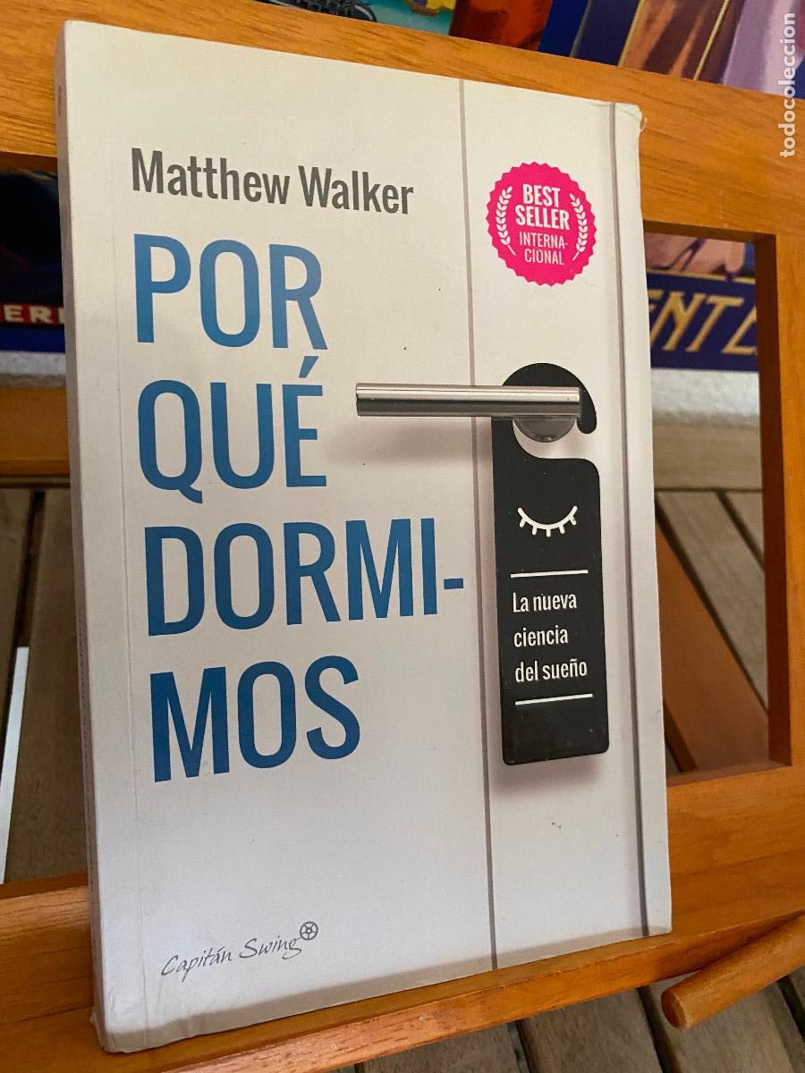 Libros de segunda mano: POR QU&Eacute; DORMIMOS. MATTHEW WALKER. EDITORIAL CAPIT&Aacute;N SWING - Foto 1