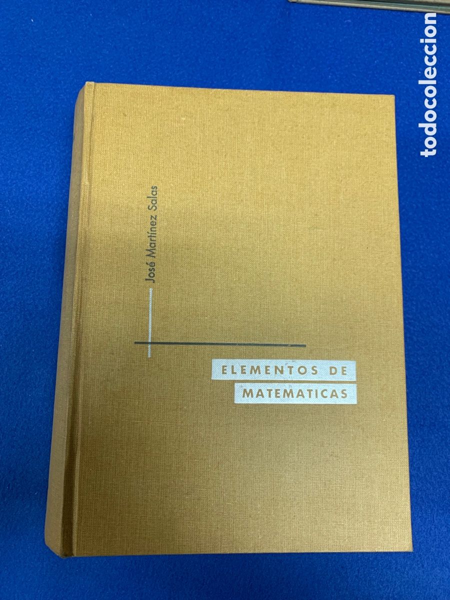 Libros de segunda mano de ciencias: Elementos de Matem&aacute;ticas - Foto 1
