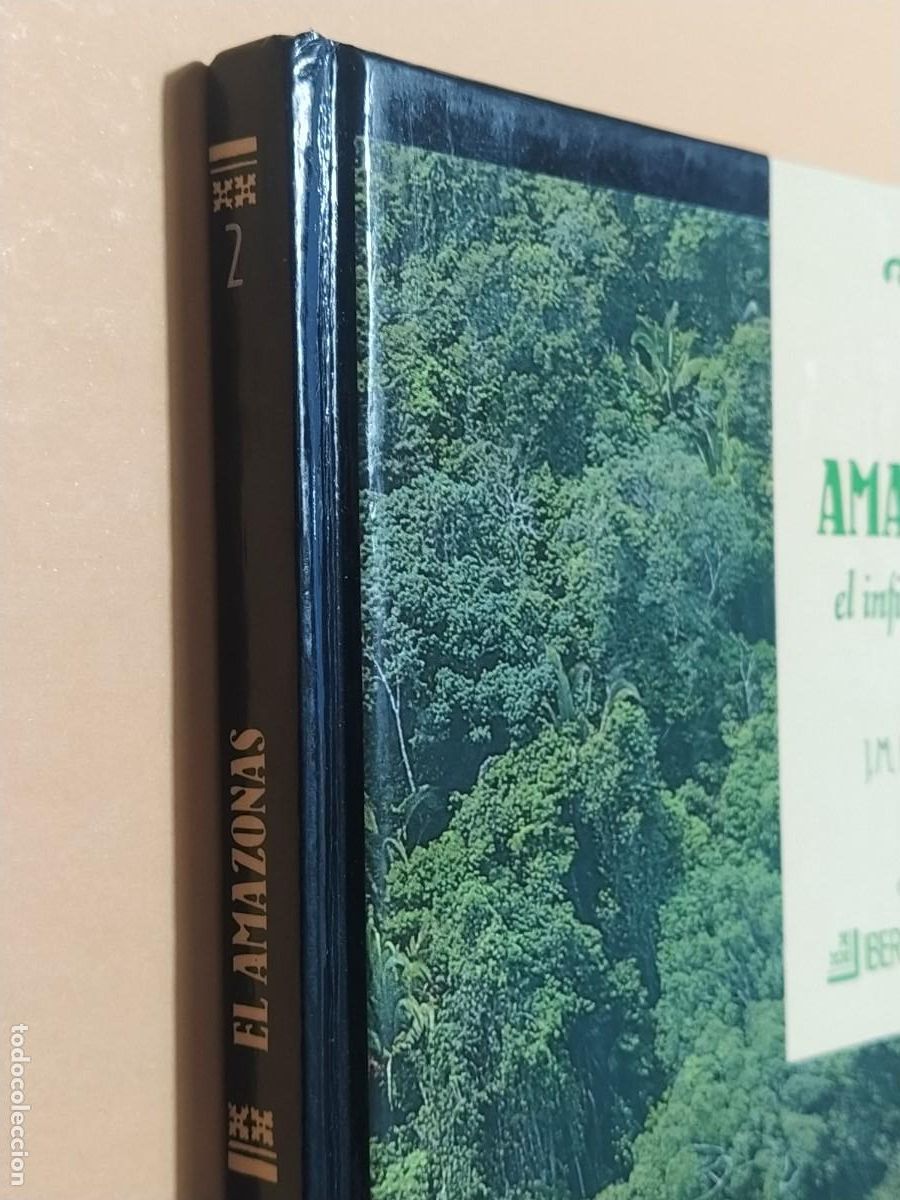 Libros de segunda mano: EL AMAZONAS: EL INFIERNO VERDE, J. M. RUBIO RECIO - Foto 2