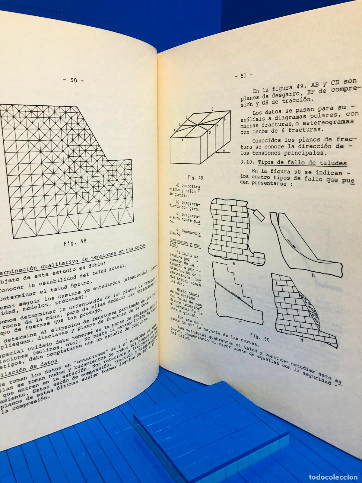 Libros de segunda mano: CURSO DE LABOREO DE MINAS &ndash; LUIS DE LA CUADRA &ndash; 1970 - Foto 2